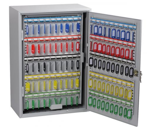 Phoenix Commercial Key Cabinet KC0605E 300 Hook with Electronic Lock. KC0605E Buy online at Office 5Star or contact us Tel 01594 810081 for assistance