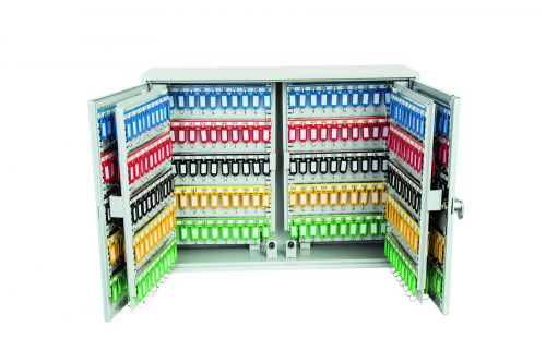 THE PHOENIX COMMERCIAL KEY CABINETS are high quality Key Cabinets ranging from 42 hooks up to 600 hook units. 