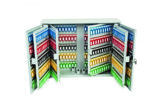 THE PHOENIX COMMERCIAL KEY CABINETS are high quality Key Cabinets ranging from 42 hooks up to 600 hook units. 
