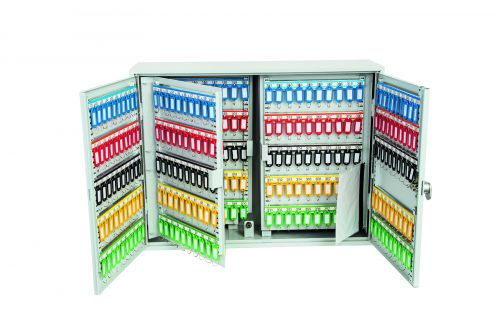 58507PH | THE PHOENIX COMMERCIAL KEY CABINETS are high quality Key Cabinets ranging from 42 hooks up to 600 hook units. 