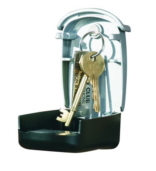 Phoenix Key Store Size 1 Key Safe Combination Lock Black KS0001C