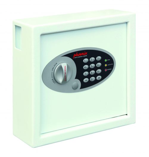 Phoenix Cygnus Key Deposit Safe KS0031E 30 Hook with Electronic Lock