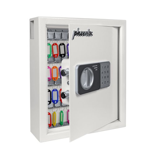 Phoenix Cygnus Key Deposit Safe KS0032E 48 Hook with Electronic Lock