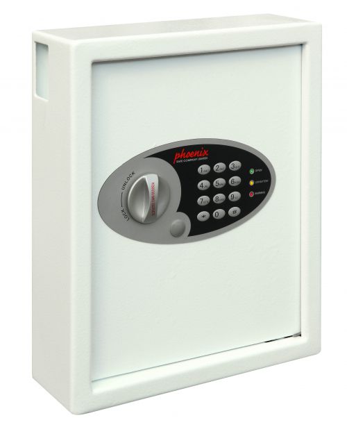 Phoenix Cygnus Key Deposit Safe 48 Hook 365x300x100mm Electronic Lock KS0032E