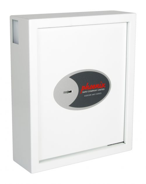 Phoenix Cygnus Key Deposit Safe KS0032K 48 Hook with Key Lock