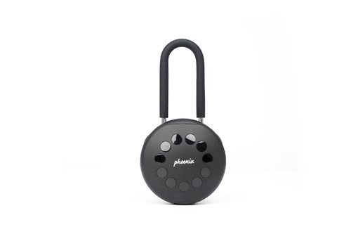 Phoenix Palm Smart Key Safe and Padlock Shackle Black KS0213ES