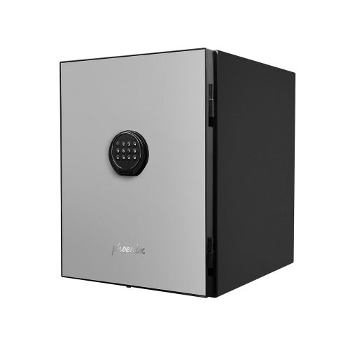 Phoenix Spectrum LS6001ELG Luxury Fire Safe with Light Grey Door Panel and Electronic Lock
