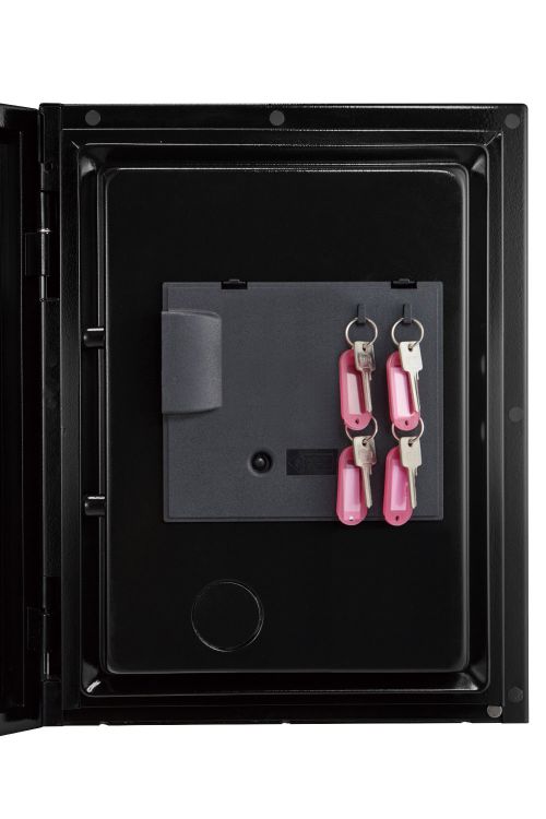 Phoenix Spectrum Plus LS6011FB Size 1 Luxury Fire Safe with Black Door Panel and Electronic Lock