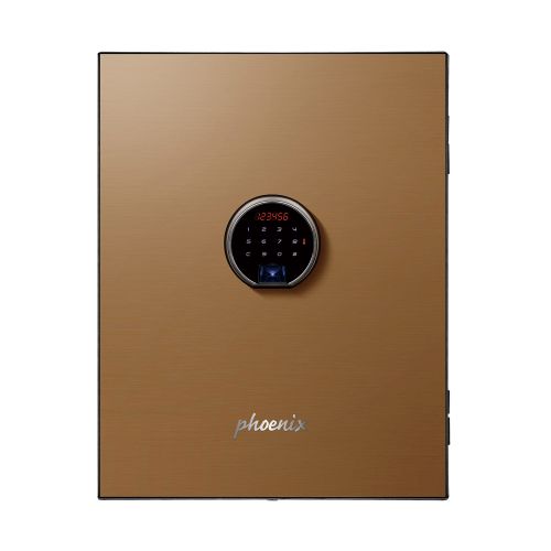Phoenix Spectrum Plus LS6011FG Size 1 Luxury Fire Safe with Gold Door Panel and Electronic Lock LS6011FG Buy online at Office 5Star or contact us Tel 01594 810081 for assistance
