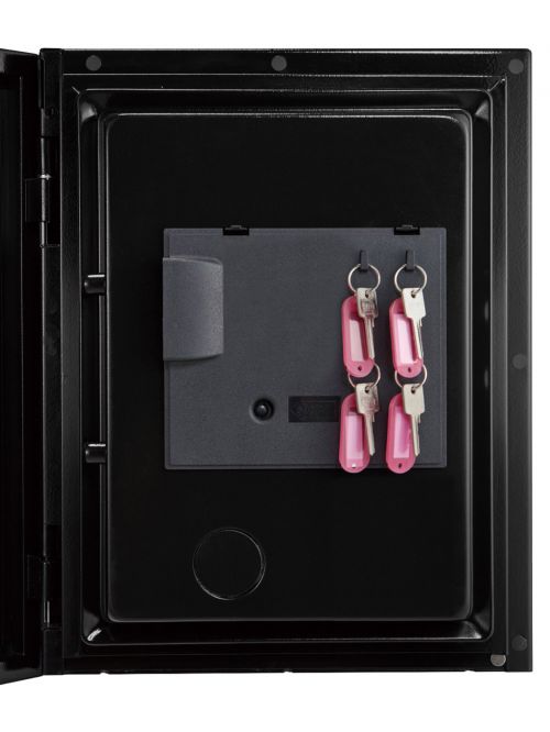 Phoenix Spectrum Plus LS6012FB Size 2 Luxury Fire Safe with Black Door Panel and Electronic Lock LS6012FB Buy online at Office 5Star or contact us Tel 01594 810081 for assistance