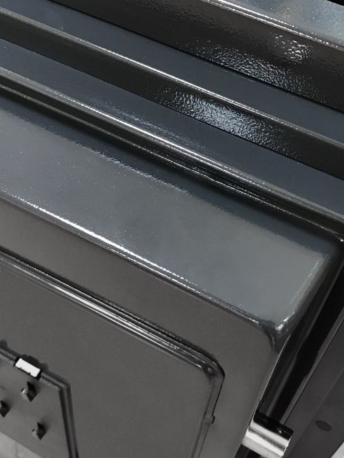 Phoenix Spectrum Plus LS6012FB Size 2 Luxury Fire Safe with Black Door Panel and Electronic Lock LS6012FB Buy online at Office 5Star or contact us Tel 01594 810081 for assistance