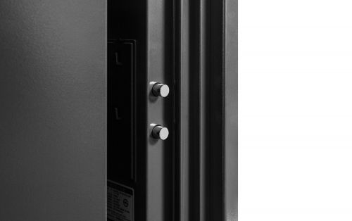 THE PHOENIX SPECTRUM PLUS LS6012FB is an ultra-modern safe designed to protect documents and valuables from fire and theft. The Spectrum Plus’s effortlessly attractive design is available with a range of coloured, brushed stainless steel door panels, allowing you to choose a colour to compliment any interior.