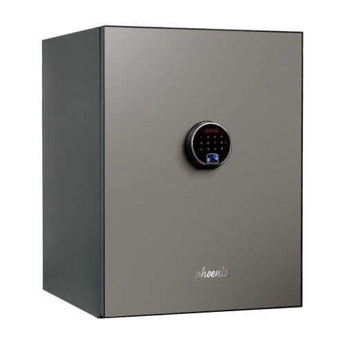 Phoenix Spectrum Plus LS6012FS Size 2 Luxury Fire Safe with Silver Door Panel and Electronic Lock LS6012FS Buy online at Office 5Star or contact us Tel 01594 810081 for assistance