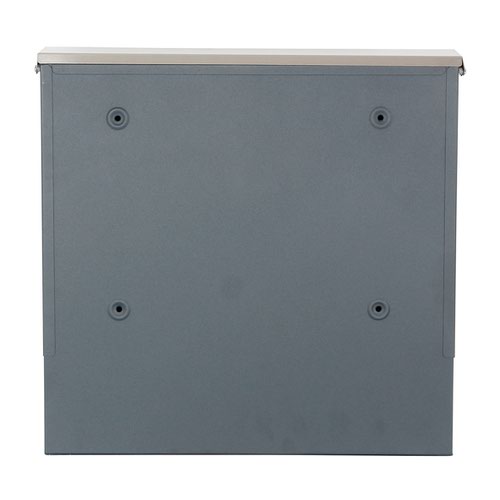 Phoenix Estilo Top Loading Letter Box MB0125KS in Stainless Steel with Key Lock