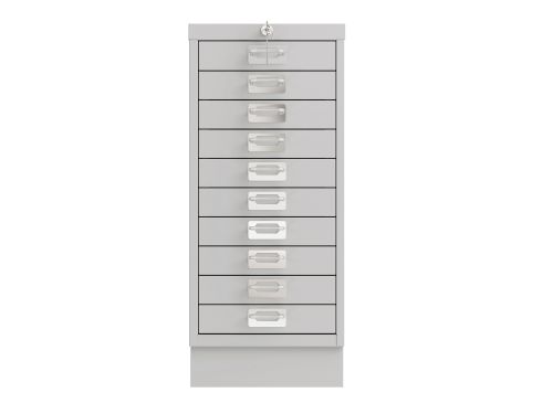 Phoenix MD Series MD0604G 10 Drawer Multidrawer Cabinet in Grey with Key Lock MD0604G Buy online at Office 5Star or contact us Tel 01594 810081 for assistance