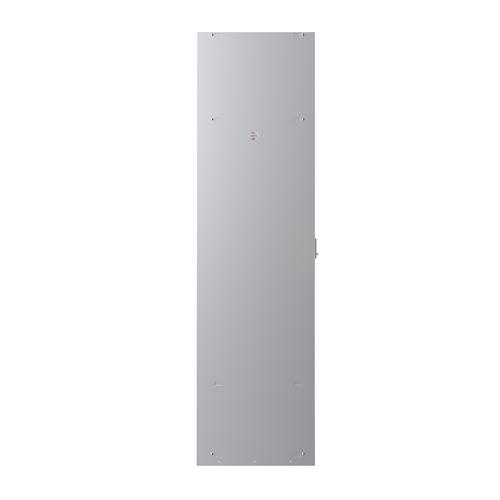 Phoenix PL Series PL1130GRE 1 Column 1 Door Personal Locker Grey Body/Red Door with Electronic Lock