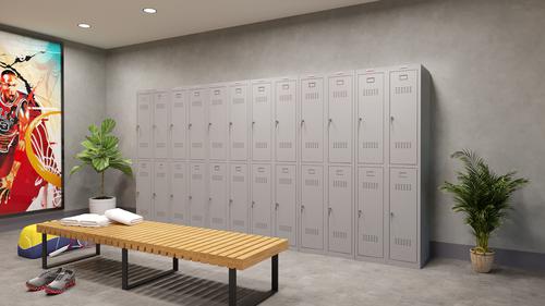 61902PH | THE PHOENIX PL SERIES PERSONAL LOCKERS are the ideal solution for Offices, Warehouses, Gyms and Schools for the storage of clothes and personal belongings.