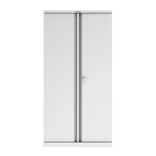 Phoenix SC Series SC1910GGK 2 Door 4 Shelf Steel Storage Cupboard in Grey with Key Lock SC1910GGK Buy online at Office 5Star or contact us Tel 01594 810081 for assistance