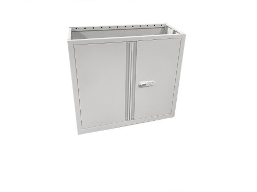 Phoenix SCF Series 2 Door 1 Shelf Steel Storage Cupboard With Electronic Lock Grey - SCF0891GGE