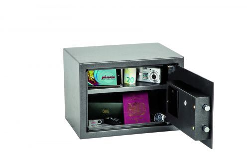 THE PHOENIX DIONE  is ideal for hotel, residential or business use, for the storage of tablets, cash and valuables. 
