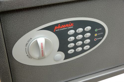 Phoenix Dione SS0301E Hotel Security Safe with Electronic Lock Document Safes SS0301E