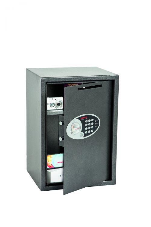PX0362 Phoenix Vela Deposit Home & Office SS0804ED Size 4 Security Safe with Electronic Lock