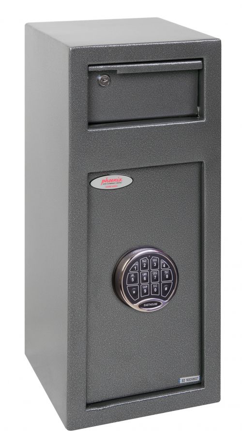 Phoenix Cashier Deposit Safe 250x250x600mm Electronic Lock SS0992ED