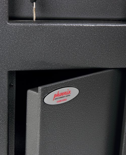 Phoenix SS0992ED Cashier Day Deposit Security Safe with Electronic Lock Document Safes SS0992ED