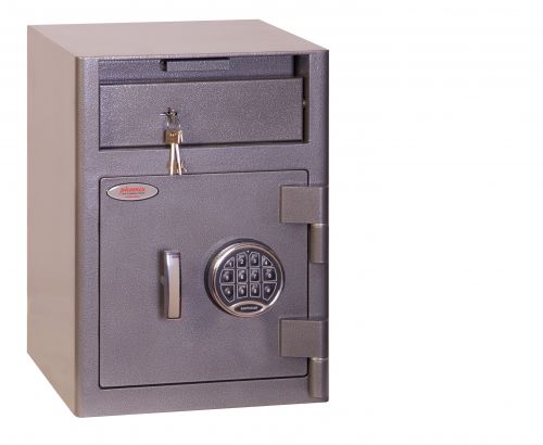 Phoenix Cash Deposit SS0996ED Size 1 Security Safe with Electronic Lock PX0013