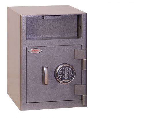 Phoenix Cash Deposit SS0996ED Size 1 Security Safe with Electronic Lock Cash Safes SS0996ED