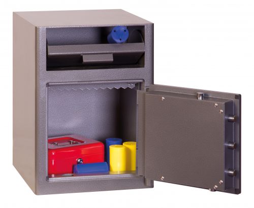 Phoenix Cash Deposit SS0996ED Size 1 Security Safe with Electronic Lock SS0996ED Buy online at Office 5Star or contact us Tel 01594 810081 for assistance