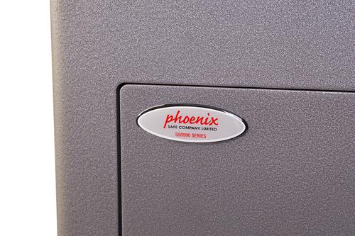 Phoenix Cash Deposit SS0996FD Size 1 Security Safe with Fingerprint Lock Cash Safes SS0996FD