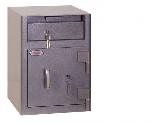 PX0015 Phoenix Cash Deposit SS0996KD Size 1 Security Safe with Key Lock