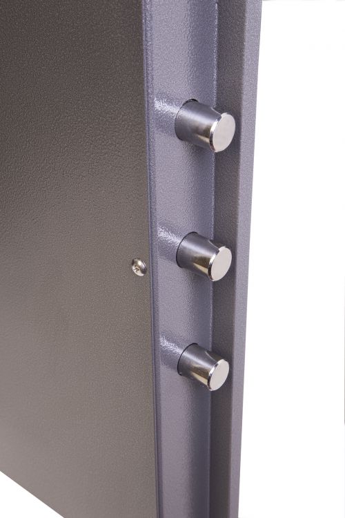 Phoenix Cash Deposit Size 1 Security Safe Key Lock Graphite Grey SS0996KD  58297PH