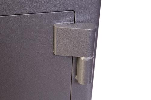Phoenix Cash Deposit Size 3 Security Safe Finger Print Lock Graphite Grey SS0998FD
