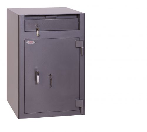 58311PH | THE PHOENIX CASHIER DEPSOIT is a front loading security and deposit safe for 24 hour cash management. 