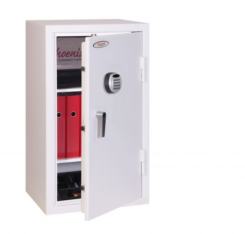 Phoenix SecurStore SS1162E Size 2 Security Safe with Electronic Lock Document Safes SS1162E