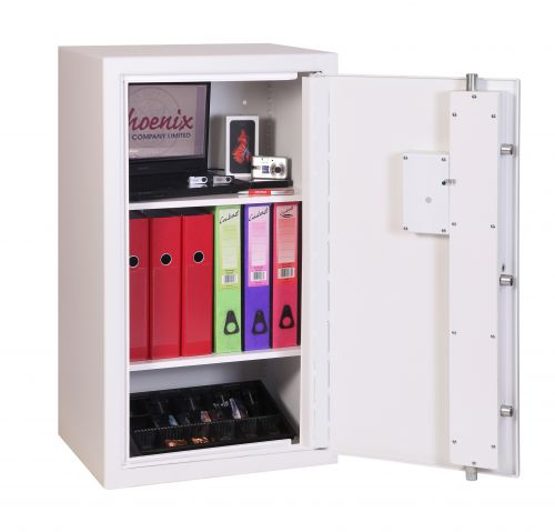 Phoenix SecurStore SS1162E Size 2 Security Safe with Electronic Lock SS1162E Buy online at Office 5Star or contact us Tel 01594 810081 for assistance