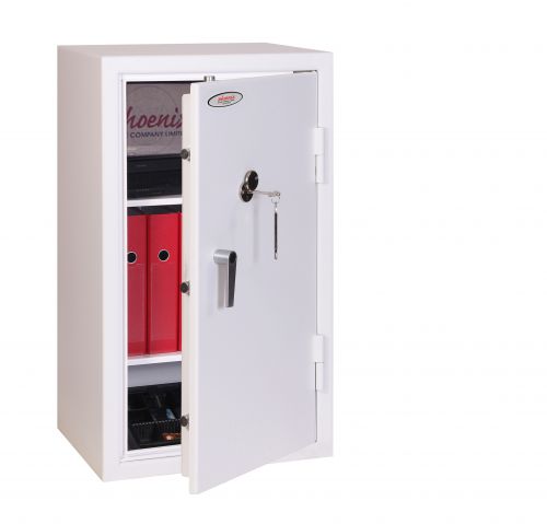 Phoenix SecurStore SS1162K Size 2 Security Safe with Key Lock SS1162K Buy online at Office 5Star or contact us Tel 01594 810081 for assistance