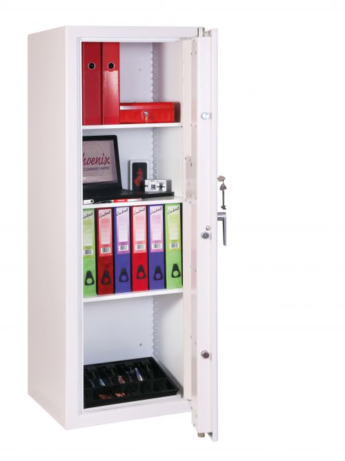 THE PHOENIX SECURSTORE is ideal for any retail environment, providing secure storage for stock, till drawers, cash boxes, mobile phones, cigarettes, weapons etc. 