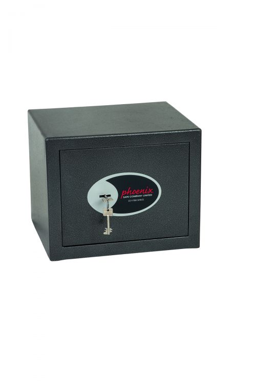 Phoenix Lynx SS1171K Size 1 Security Safe with Key Lock