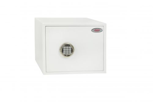 Phoenix Fortress Size 2 S2 Security Safe Electronic Lock White SS1182E Phoenix