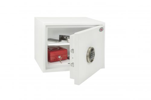 58185PH - Phoenix Fortress Size 2 S2 Security Safe Electronic Lock White SS1182E