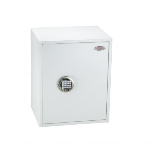 Phoenix Fortress Size 3 S2 Security Safe Electronic Lock White SS1183E Phoenix