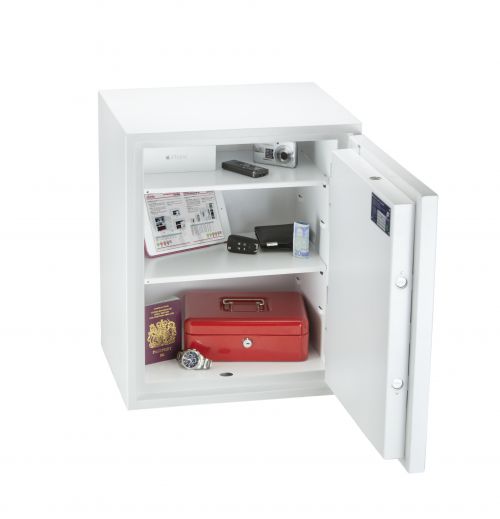 Phoenix Fortress II SS1183E Size 3 Security Safe with Electronic Lock Cash Safes FS8297