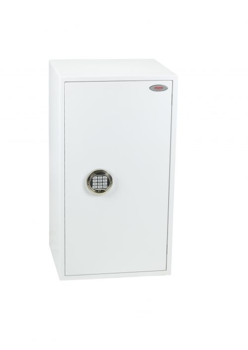 Phoenix Fortress Size 4 S2 Security Safe Electronic Lock White SS1184E 58199PH