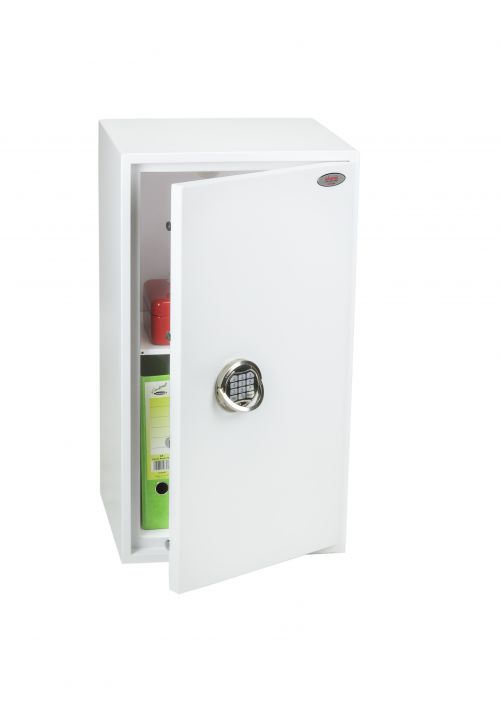 Phoenix Fortress Size 4 S2 Security Safe Electronic Lock White SS1184E 58199PH