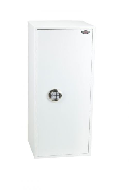 Phoenix Fortress Size 5 S2 Security Safe Electronic Lock White SS1185E Phoenix