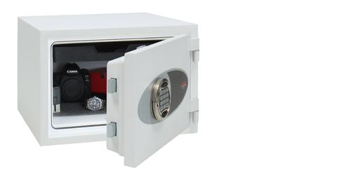 THE PHOENIX FORTRESS PRO is designed and tested to the latest and prestigious European test standards for both Fire and Security Protection, making it ideal for home or office and keeping GDPR compliant.