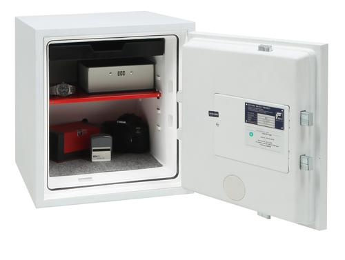 THE PHOENIX FORTRESS PRO is designed and tested to the latest and prestigious European test standards for both Fire and Security Protection, making it ideal for home or office and keeping GDPR compliant.
